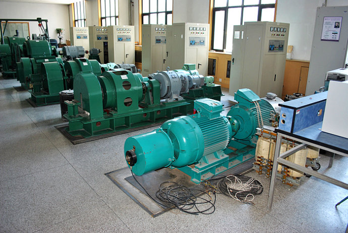 嘉祥某热电厂使用我厂的YKK高压电机提供动力现货销售